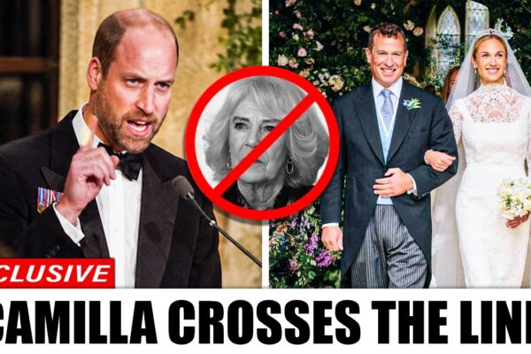 “EXCLUSIVE: PRINCE WILLIAM REVEALS THE REAL REASON CAMILLA WON’T...