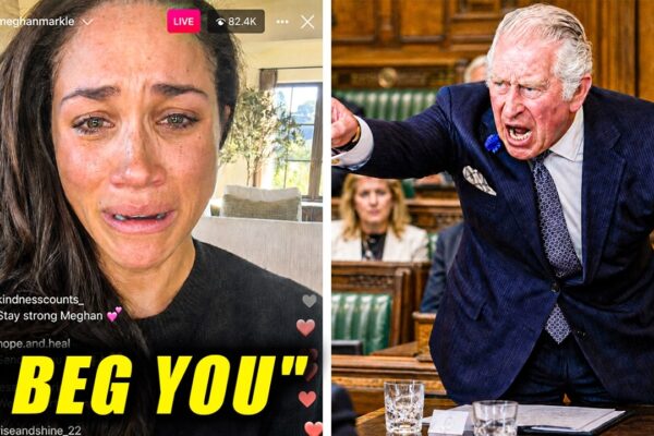 King Charles III ERUPTS AFTER BACKSTAGE AUDIO OF Meghan Markle ALLEGED...