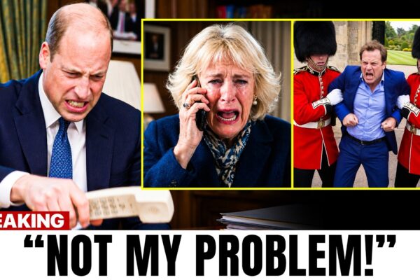 “PRINCE WILLIAM HANGS UP on QUEEN CAMILLA as TOM PARKER BOWLES T...