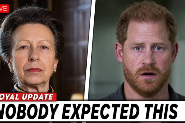 “PRINCESS ANNE REVEALS THE KING’S FINAL WISH: WILLIAM ...