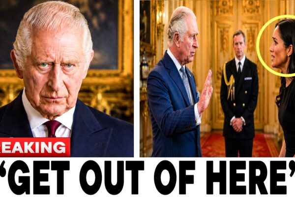 “BREAKING: CHARLES REJECTS MEGHAN’S FINAL REQUEST! PALACE ...