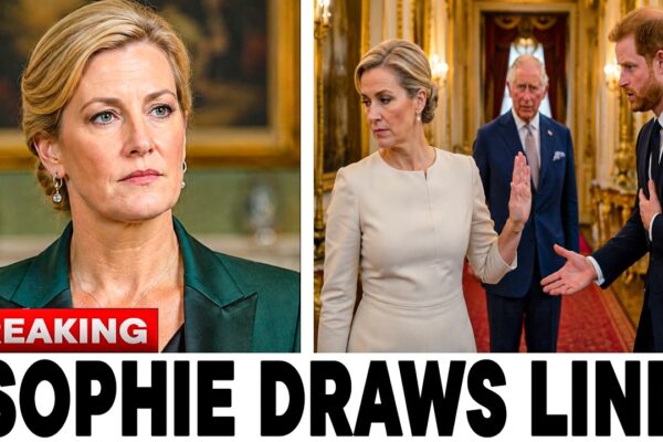 “BREAKING: SOPHIE REJECTS HARRY’S FINAL PLEA! ROYAL HOUSEH...