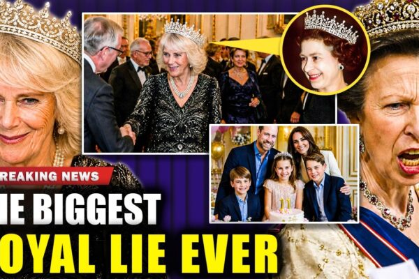 “CHARLOTTE’S BIRTHDAY CHAOS: CAMILLA SECRETLY USES PRICELE...