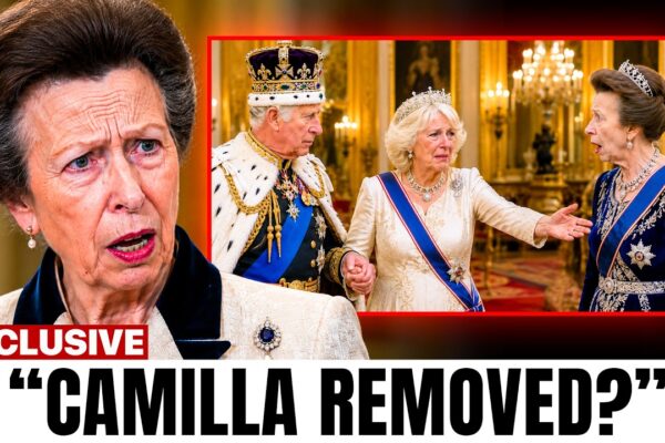 “PRINCESS ANNE LEFT ‘SPEECHLESS’ AS CHARLES MAKES FI...