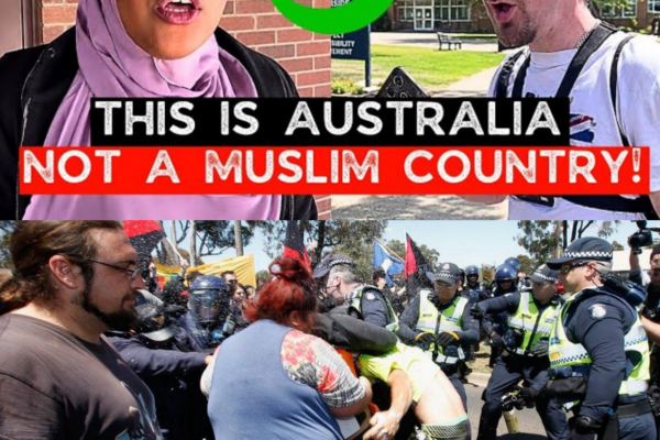 Islamist Picks The WRONG Fight With Australian Patriot!!