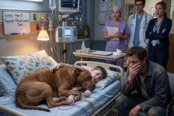 My Sick Son Hadn’t Truly Slept in 14 Nights—Then the Dog the Hospital ...