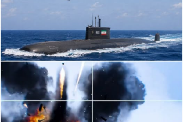U.S. Navy Finds Iran’s Hidden Nuclear Submarine — Minutes Later, Preci...