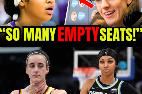 Angel Reese STUNNED by Empty Seats While Caitlin Clark Packs the Arena...