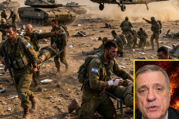 BREAKING: Hezbollah Ambushes Israel’s Elite Golani Brigade — Massive 3...