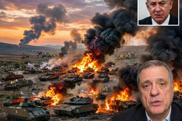 Iran DESTROYS 400 IDF Armored Vehicles in 72 Hours — Northern Command ...