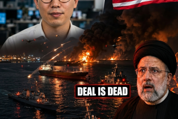 Trump Just Declared The Iran Deal OVER — Then The Bombs Hit Hormuz