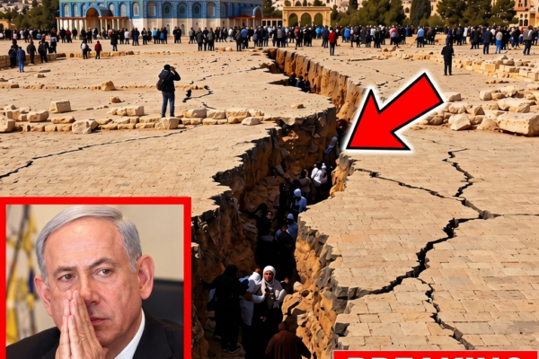 The Mount of Olives Is Splitting: Is Jesus’ Return Happening Rig...