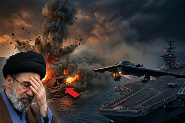 Trump Hit Iran Where It Hurts Most… The Regime’s Lifeline Is Breaking ...