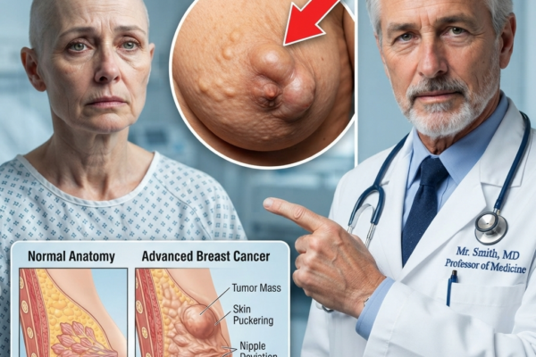 Breast Cancer Warning Signs You Should Never Ignore — The Silent Chang...