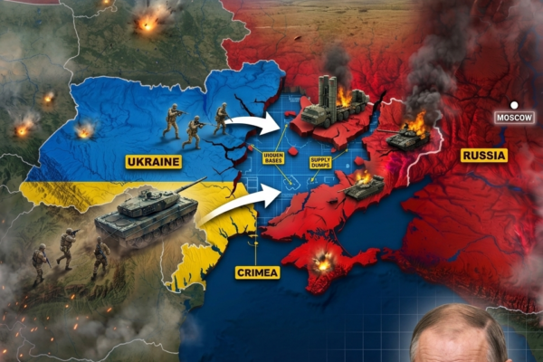Putin’s Frontline Story Just COLLAPSED… Ukraine Exposed Everything!