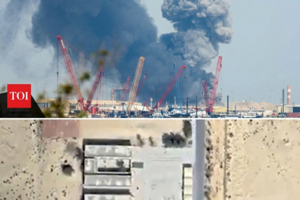 Iran Claims “Devastating Strike” On U.S. Al Dhafra Air Base — Satellit...