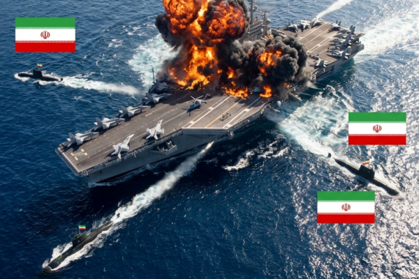 Four Iranian Submarines Surrounded a U.S. Aircraft Carrier — Then Amer...