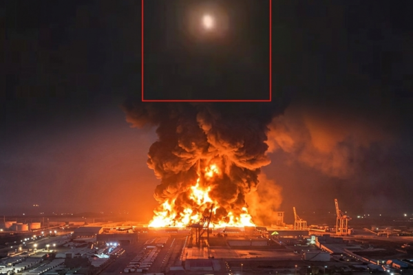 BREAKING: U.S. Military Base in Iraq Targeted by Drone Attack — IRGC R...