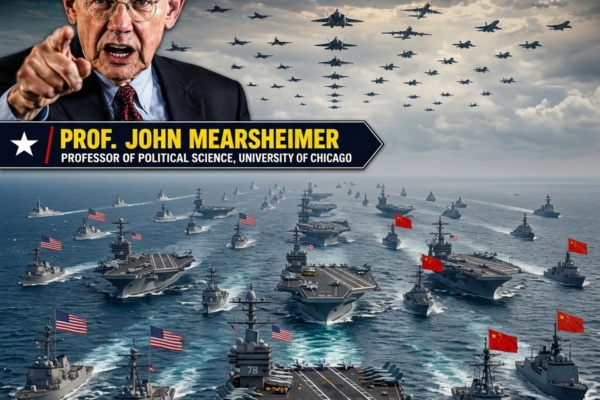 Iran Tightens Grip on Hormuz and the Red Sea — America Faces a Growing...