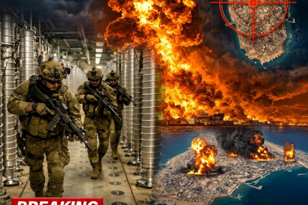 U.S. Strikes Iran’s Oil Lifeline — Kharg Island Shaken as the Race for...