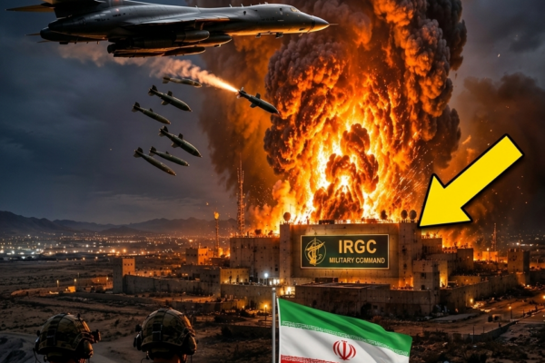 U.S. Military Launches Massive Retaliation Against IRGC After American...