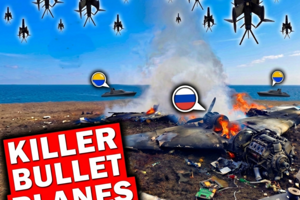 WORLD’S FIRST… Ukraine’s BRUTAL Ambush Destroys Puti...