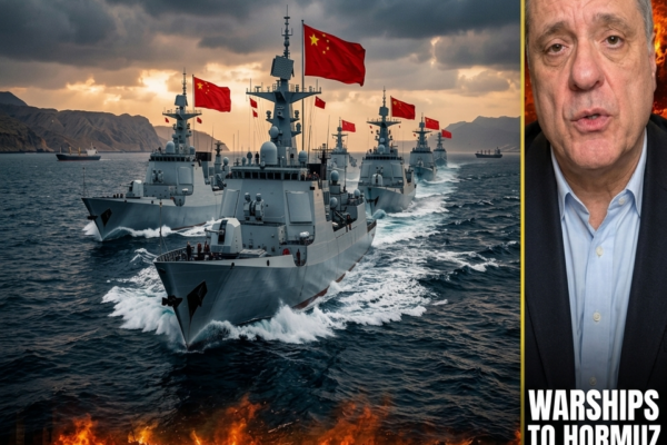 China MOVES Naval Assets Toward Strait of Hormuz — America Now Faces a...