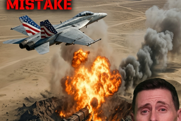 U.S. Military Strikes Iran’s Strategic Lifelines — Bridges, Ports, and...