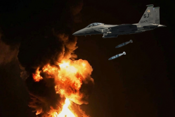 U.S. Forces Strike Tanker Attempting to Break Iran Blockade — CENTCOM ...