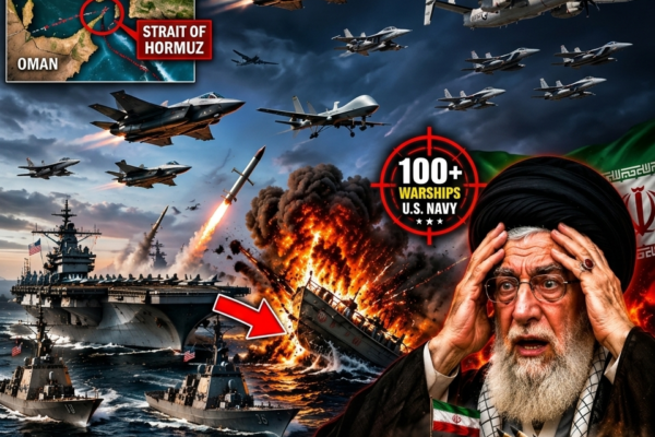 Why Iran Backed Down in the Strait of Hormuz — The U.S. Navy Showdown ...