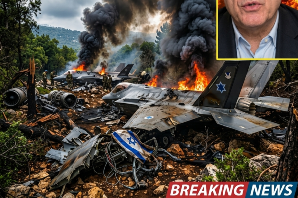 Hezbollah Challenges Israel’s F-35 Dominance — A New Air Defense Threa...
