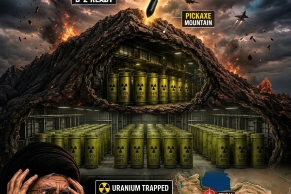 U.S. Military Has Cornered Iran’s Mullahs Into Their Biggest Strategic...