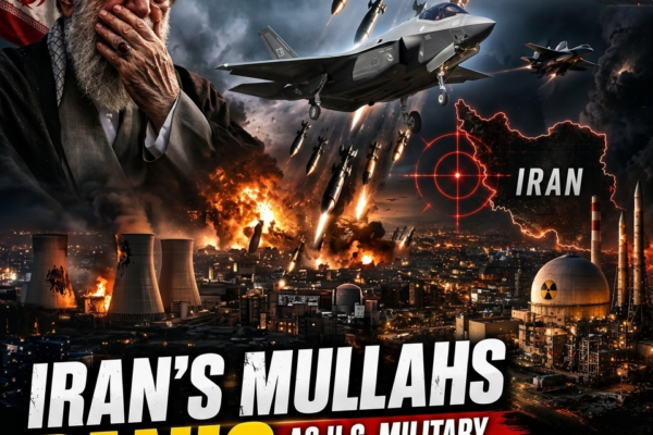 Iran Faces Its Greatest Challenge Yet — U.S. Pressure Intensifies as C...