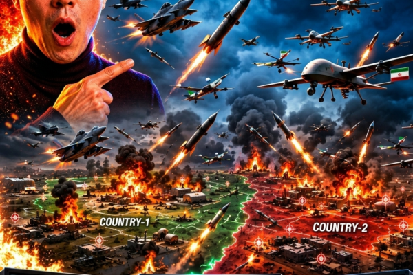 Iran Launches Massive Multi-Nation Missile Strike — U.S. Forces Target...