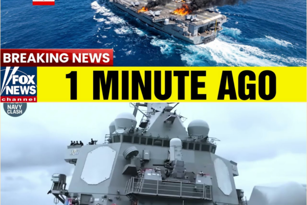 Iran Sent Three Drones at a U.S. Aircraft Carrier — What Happened Next...