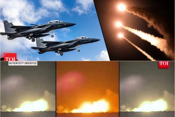 BREAKING: Iran Launches Direct Strike on U.S. Military Assets — F-15, ...