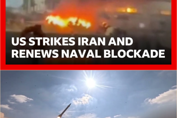 Strait of Hormuz Erupts Again: US Strikes Iran for Third Straight Nigh...