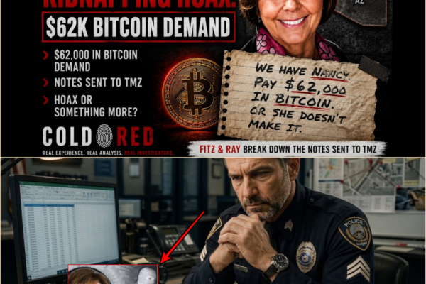 🕵️‍♂️ NANCY GUTHRIE CASE: “$62K BITCOIN DEMAND” — A Detective’s Full I...