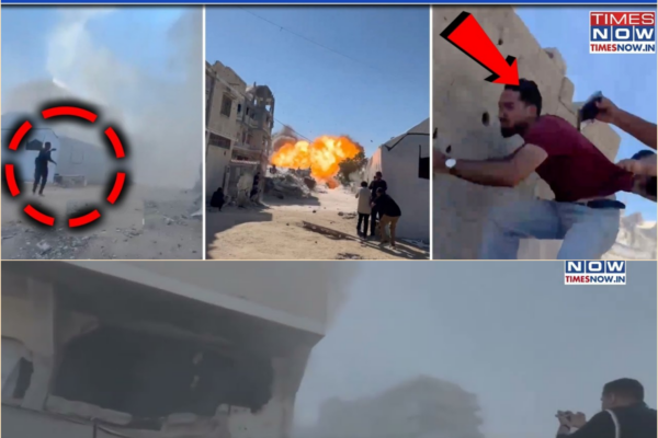 Israeli Strike Hits Alleged Gaza City Weapons Site, as Six Reported De...