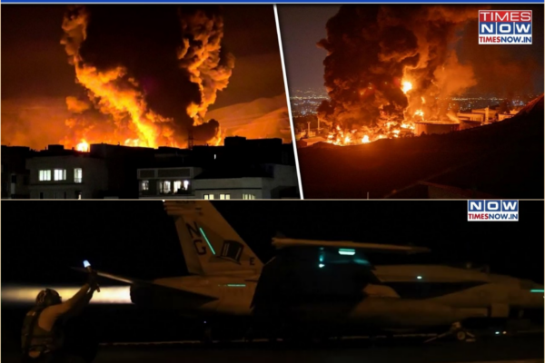 U.S. Forces Strike Tanker Attempting to Break Iran Blockade — CENTCOM ...