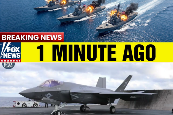 Iranian Fighter Jets Target Three U.S. Warships — America’s Rapid Resp...