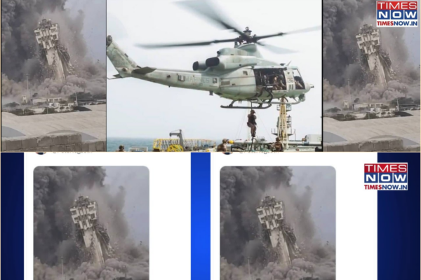 U.S. Strike Hits Iran’s Chabahar Port Watchtower — CENTCOM Footage Sho...