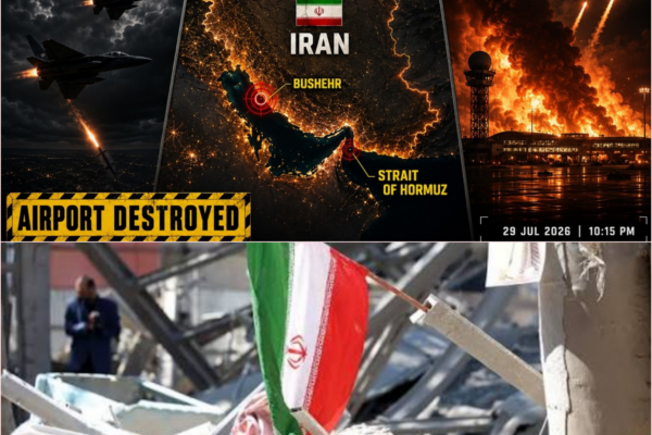 Iran Airport Reduced to Ruins — China Moves Weapons Into Tehran as U.S...