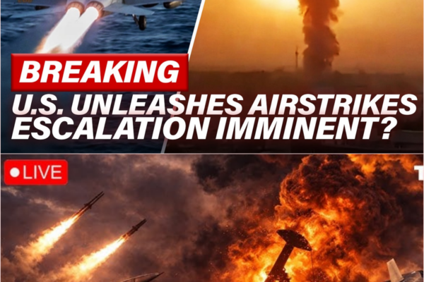 BREAKING: U.S. Airstrikes Cripple IRGC Targets as Hezbollah Hits IDF a...