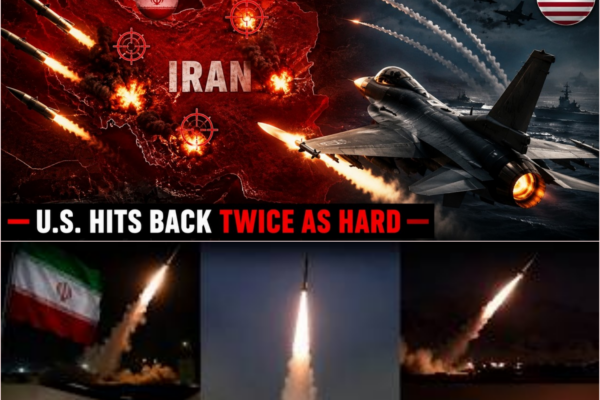 Iran’s Surprise Missile Strike Backfires as U.S. Launches Powerful Ret...