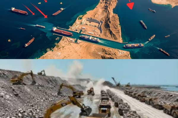 Impossible $200B Canal – Engineers Are Blasting Through a Mounta...