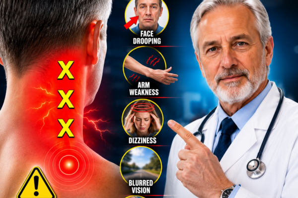 3 EARLY STROKE SIGNS THAT STRIKE WITHOUT WARNING — RECOGNIZE THEM FAST...