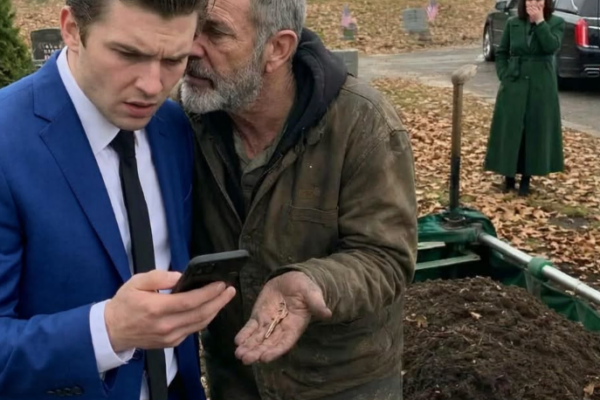 PART 2: At My Father’s Graveside, I Was Handed a Brass Key and Told He...