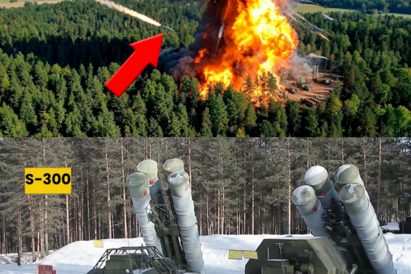 Russia hid $400 million under this forest… Ukrainian missiles found an...