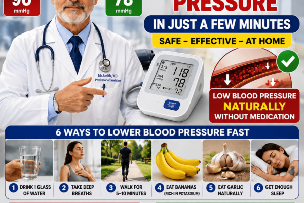 How to Drop Your Blood Pressure Within MINUTES (& It’s Free)- Pro...